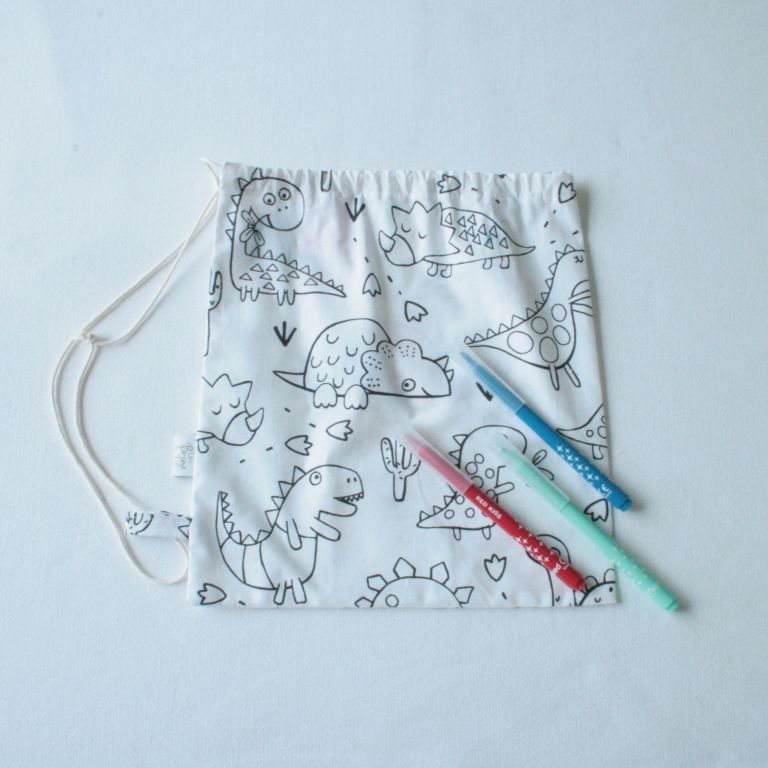Sac à colorier (3 feutres ultra-lavables offerts) 3