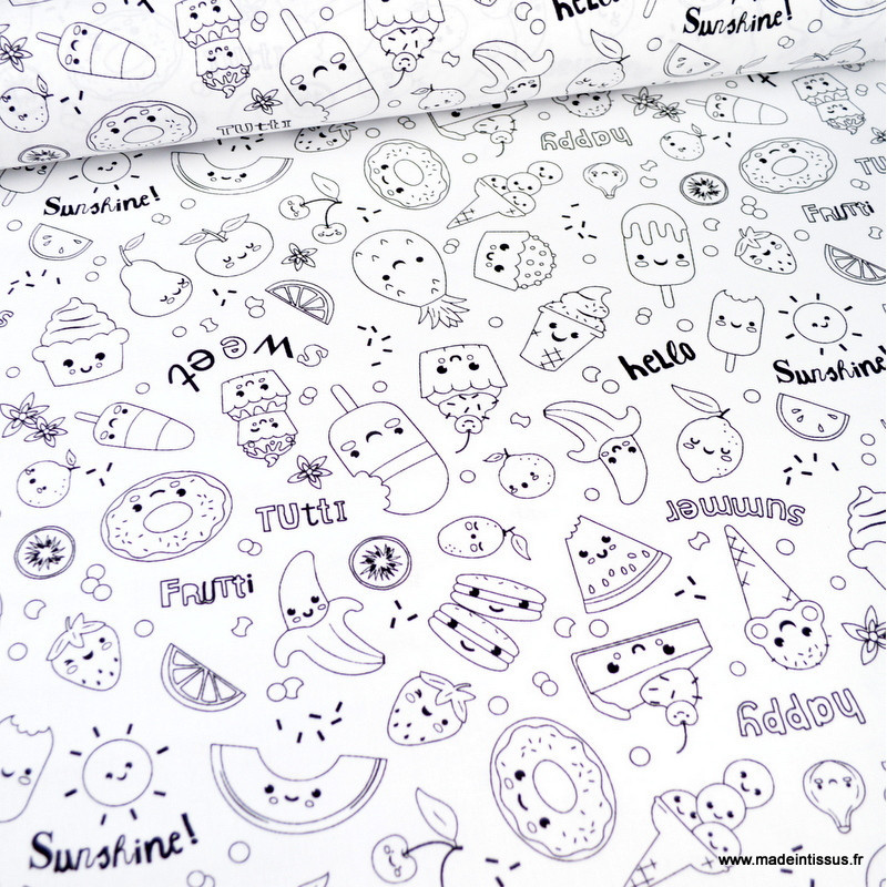 Sac à colorier (3 feutres ultra-lavables offerts) 5