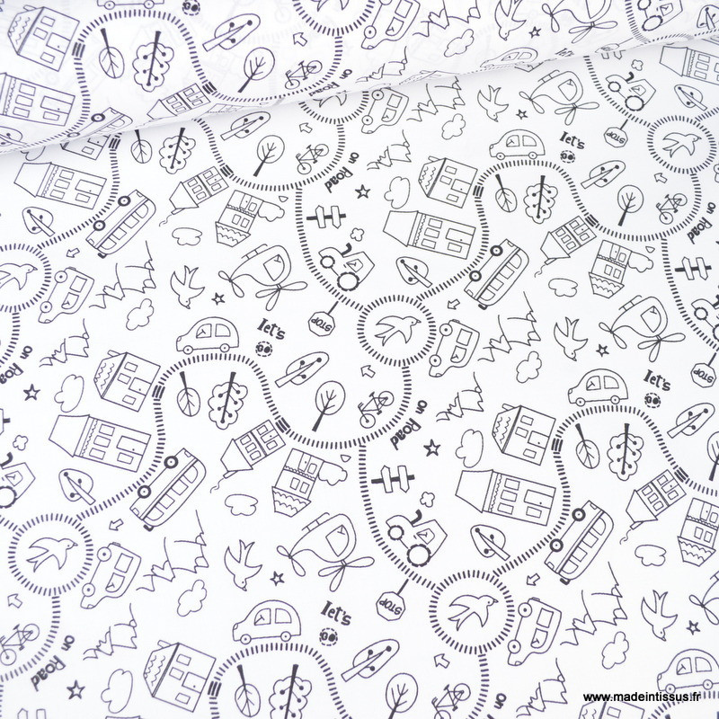 Sac à colorier (3 feutres ultra-lavables offerts) 7