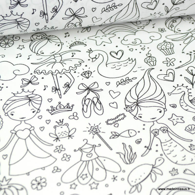 Sac à colorier (3 feutres ultra-lavables offerts) 8