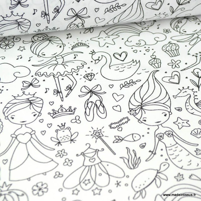 Sac à colorier (3 feutres ultra-lavables offerts) 8