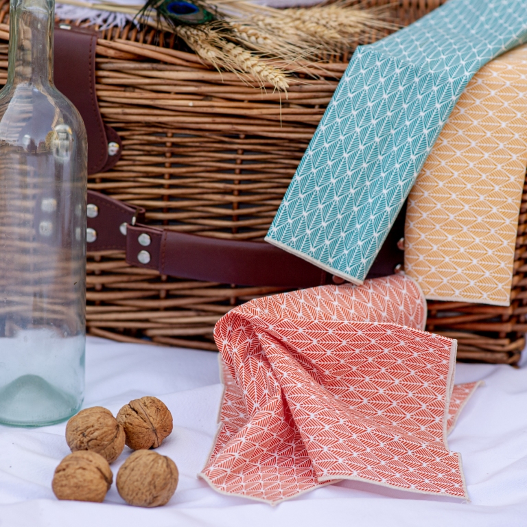 étui à couverts épis de blé 6