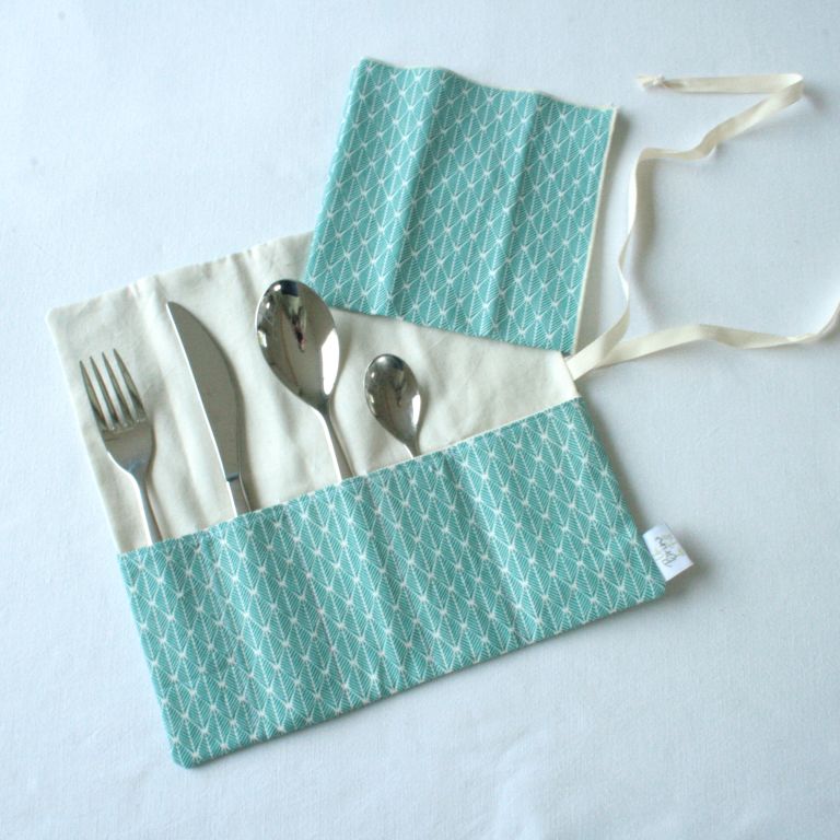 étui à couverts épis de blé 3