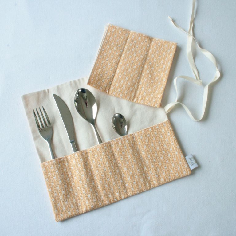 étui à couverts épis de blé 4