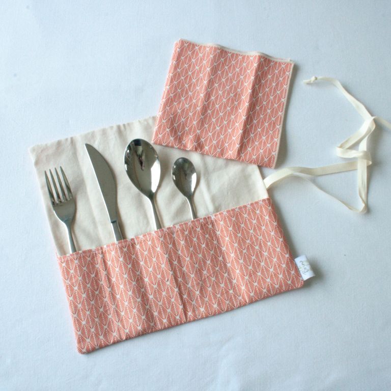 étui à couverts épis de blé 5