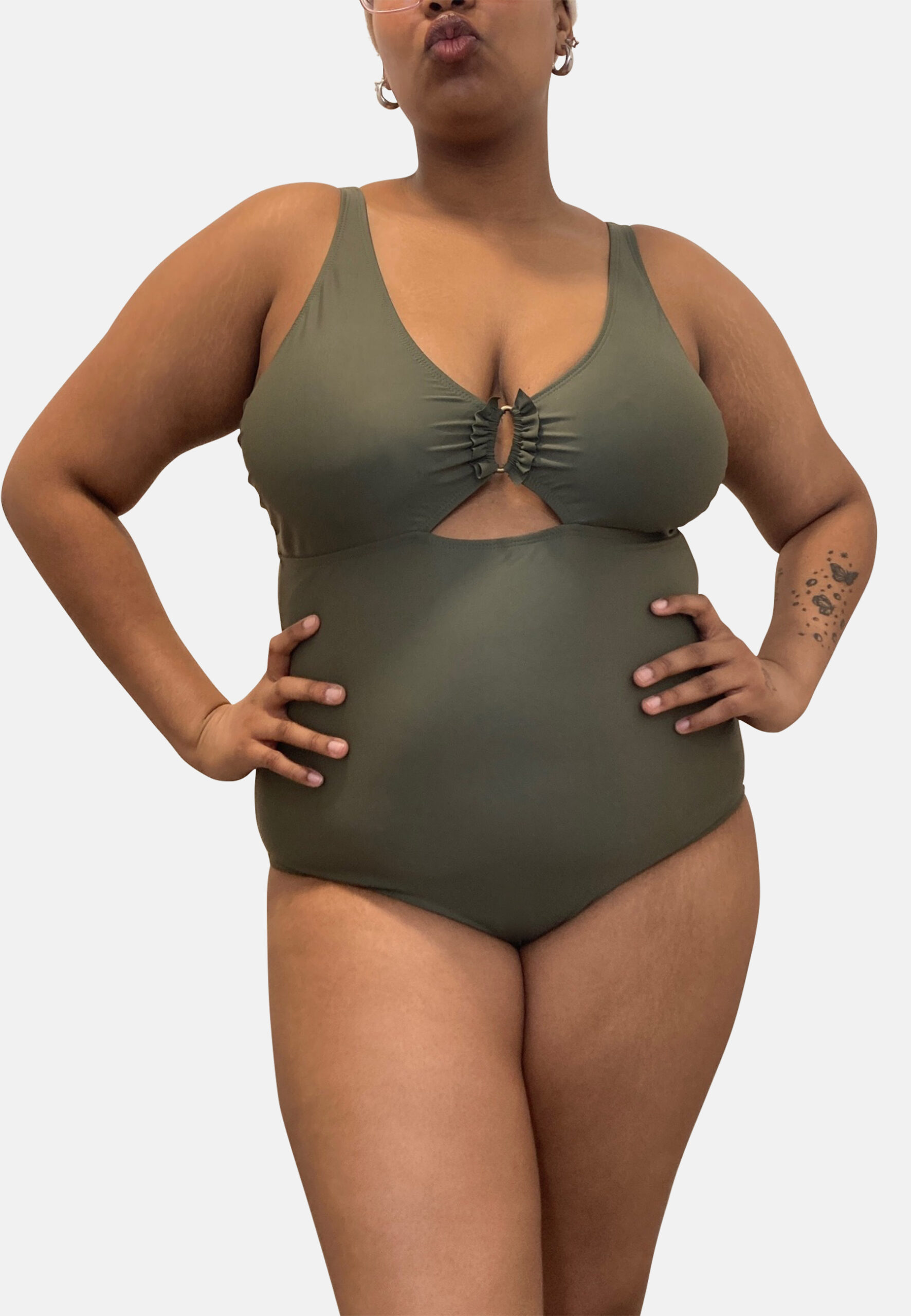 Maillot de bain 1 pièce Scarletty Uni (34-36 au 46-48) 20