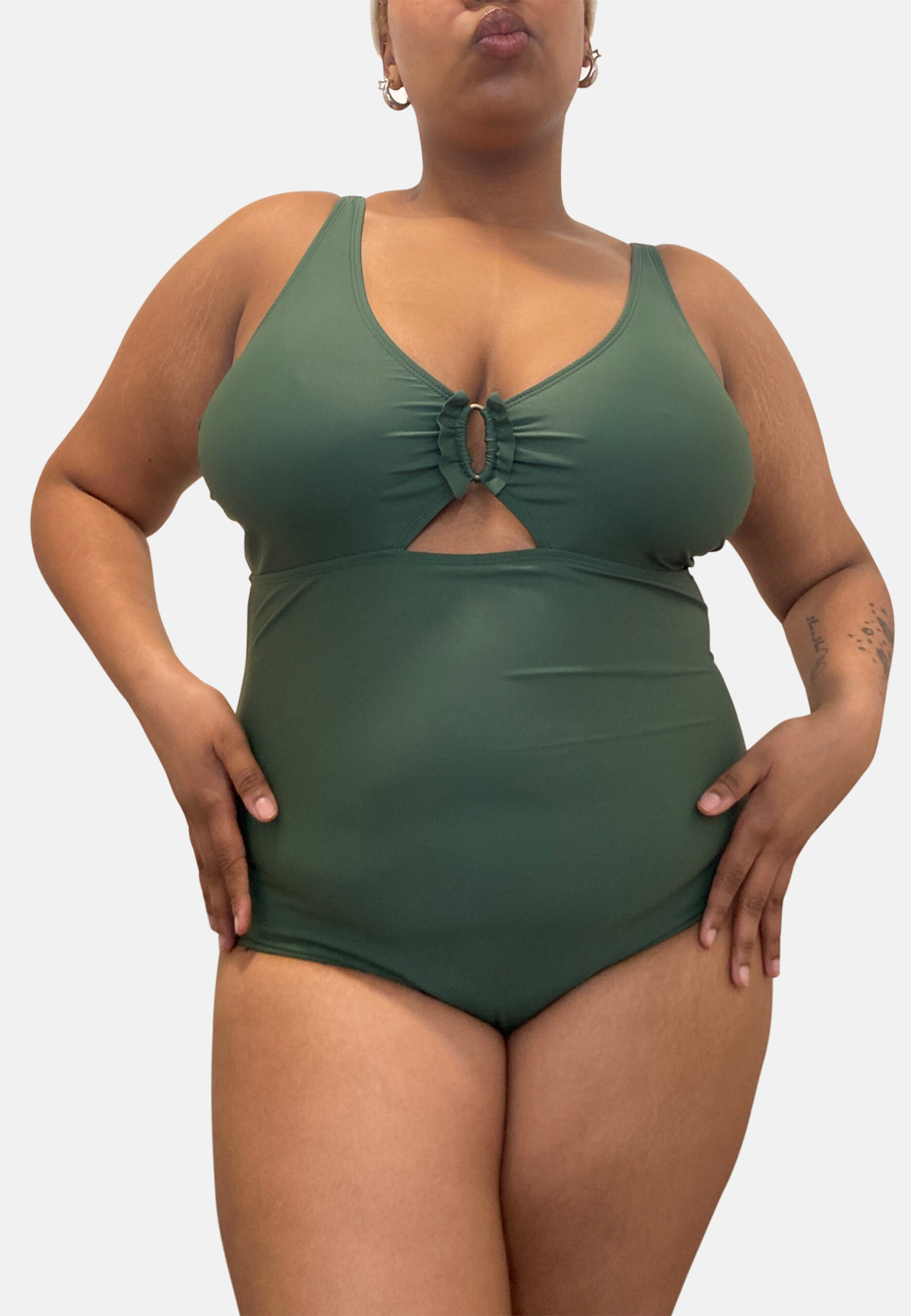 Maillot de bain 1 pièce Scarletty Uni (34-36 au 46-48) 21