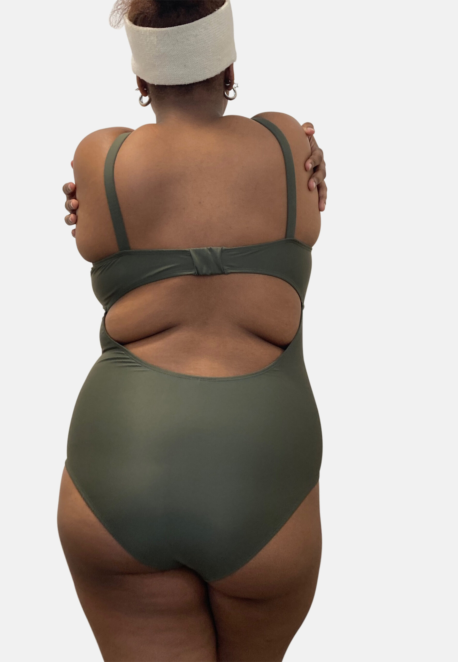 Maillot de bain 1 pièce Scarletty Uni (34-36 au 46-48) 19