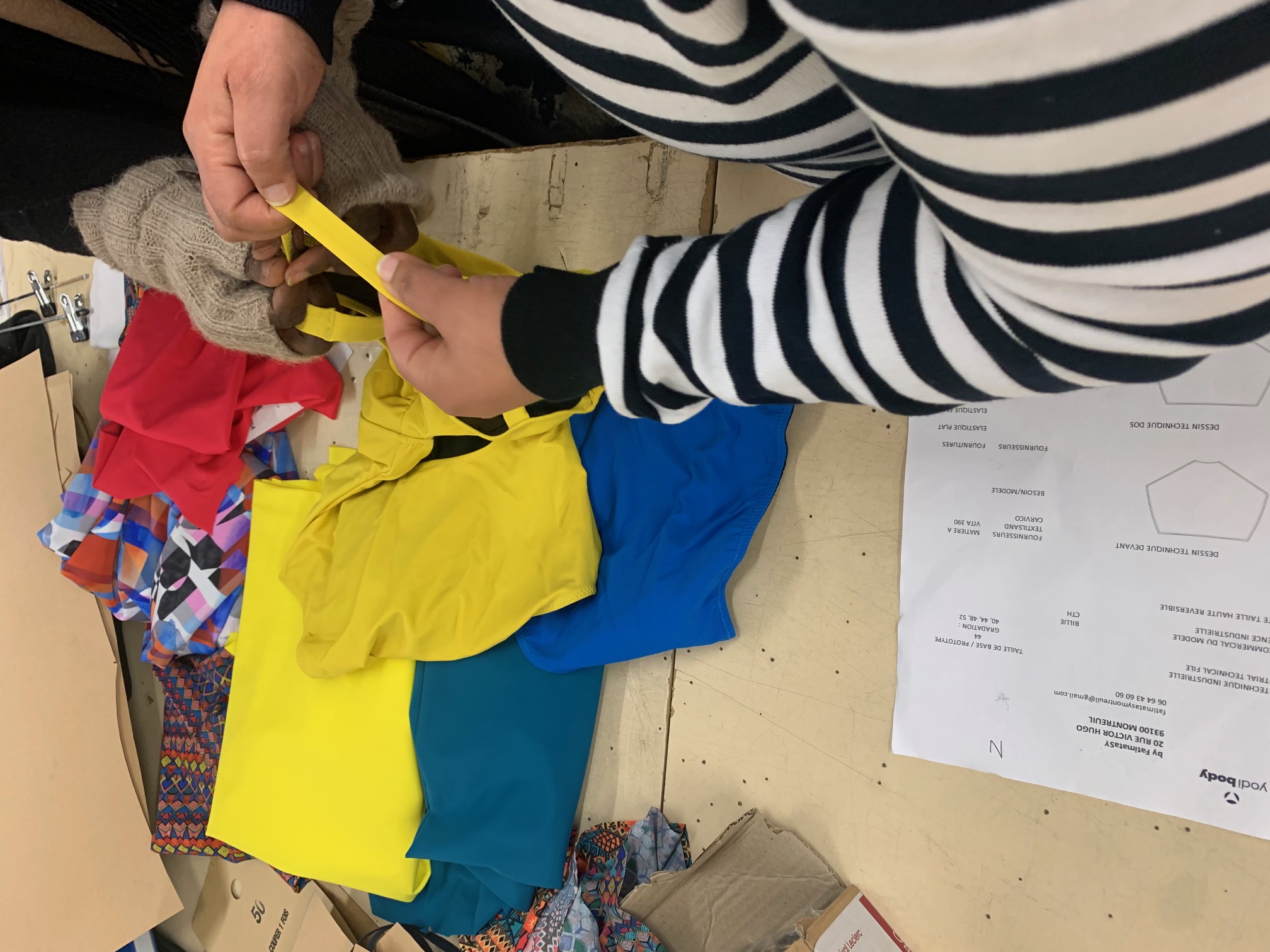 Maillot de bain 1 pièce Scarletty Uni (34-36 au 46-48) 15