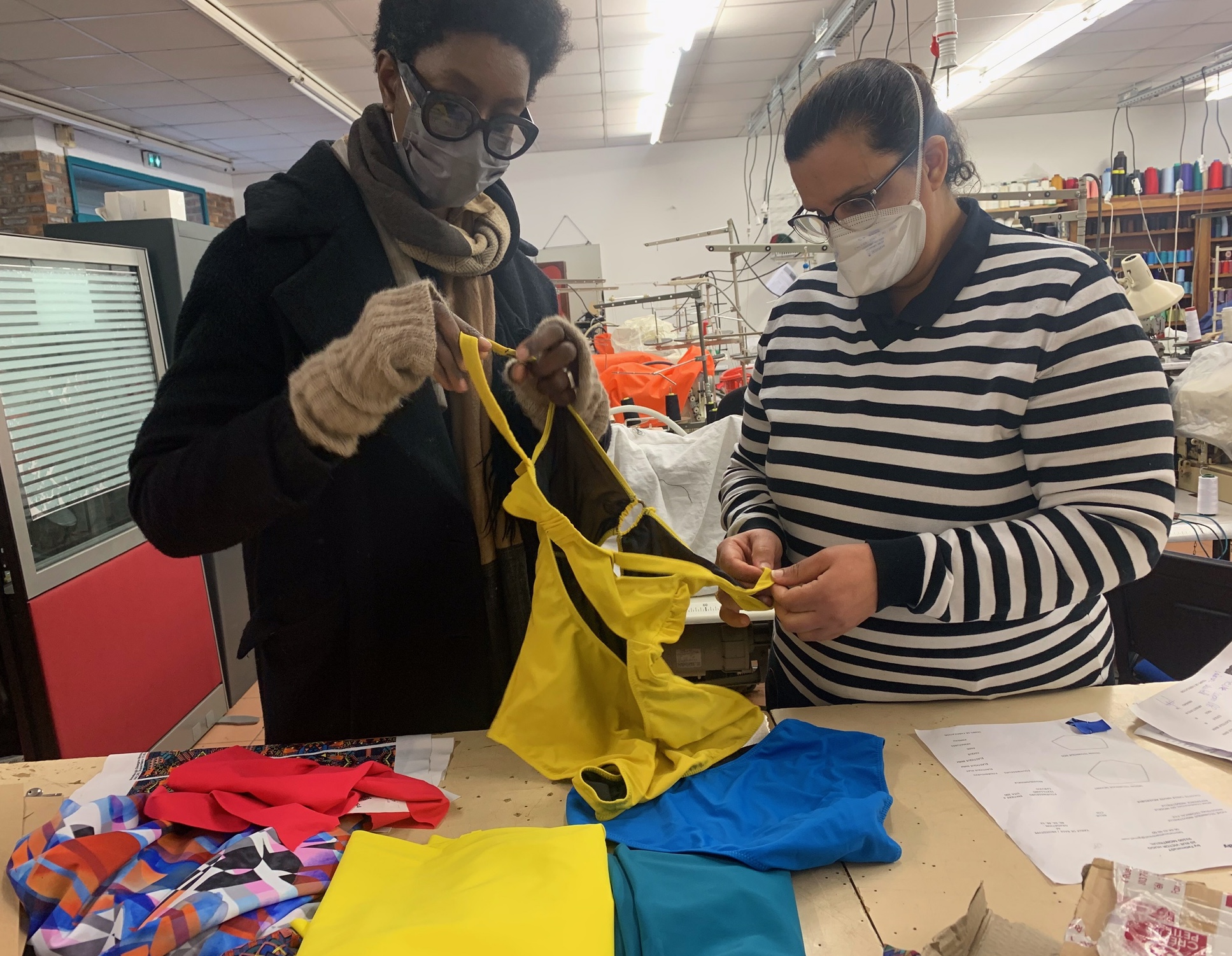 Maillot de bain 1 pièce Scarletty Uni (34-36 au 46-48) 16