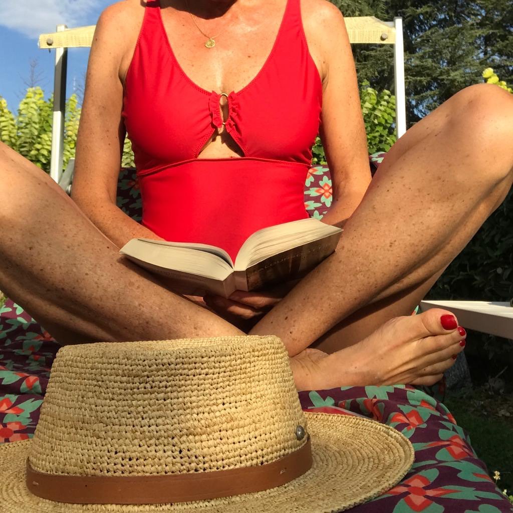 Maillot de bain 1 pièce Scarletty Uni (34-36 au 46-48) 17