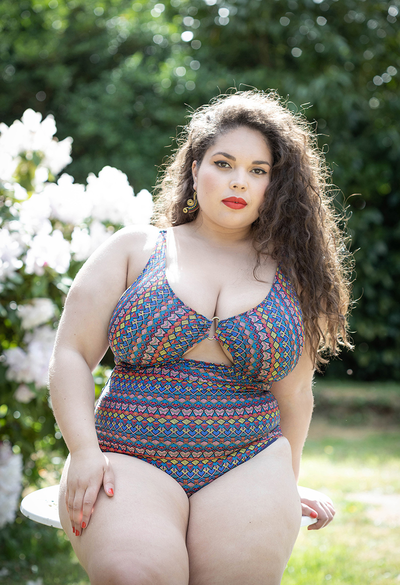 Maillot de bain 1 pièce Scarletty Imprimé (34-36 au 46-48) 4