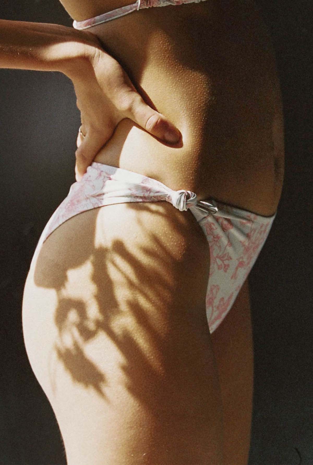 Culotte Taille Haute Ida - Fleurie 2