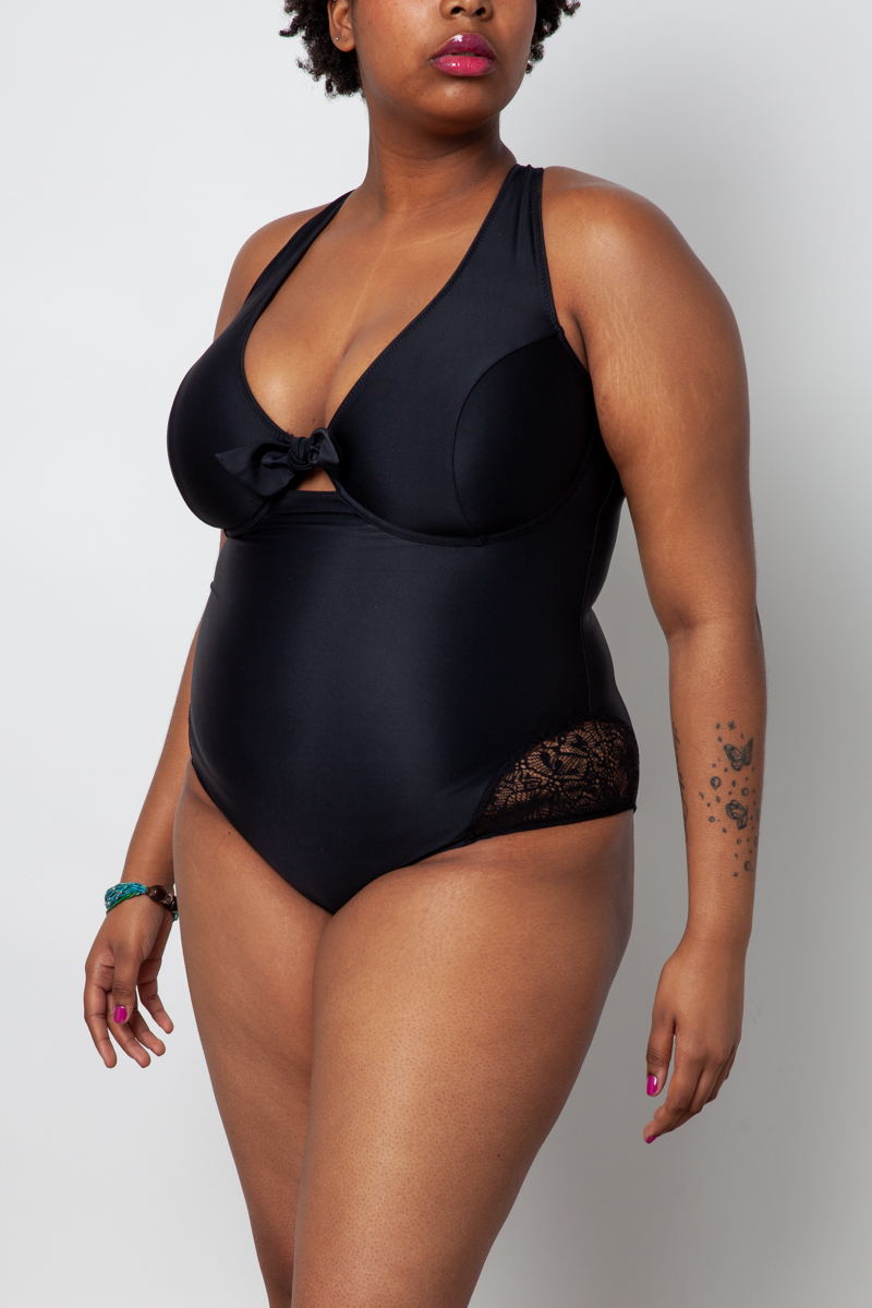 Maillot de bain 1 pièce à armatures Scarlett (du 95D au 110G) 5