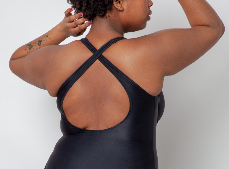 Maillot de bain 1 pièce à armatures Scarlett (du 95D au 110G) 7