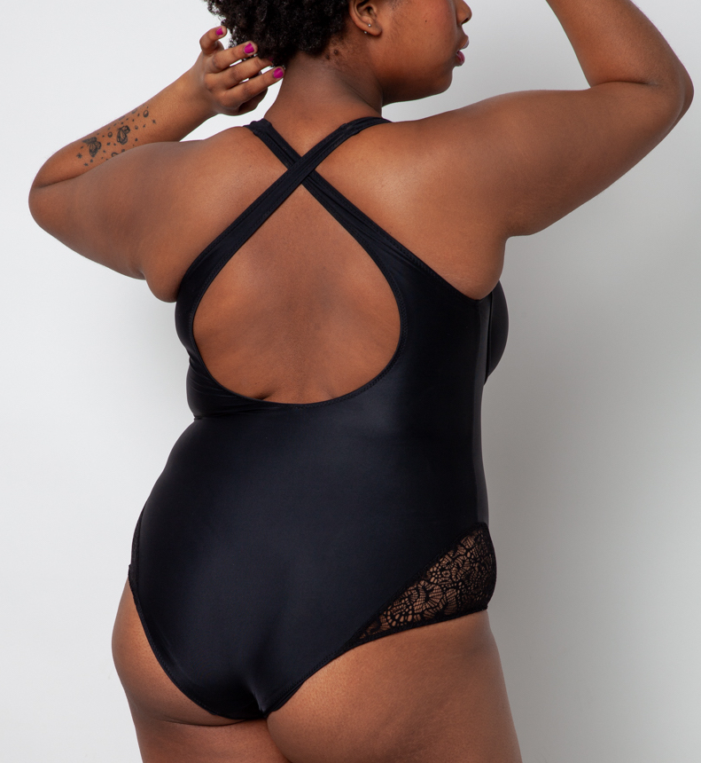 Maillot de bain 1 pièce à armatures Scarlett (du 95D au 110G) 4