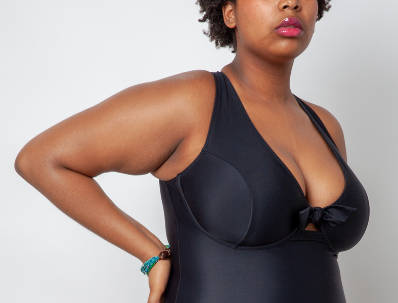 Maillot de bain 1 pièce à armatures Scarlett (du 95D au 110G) 8