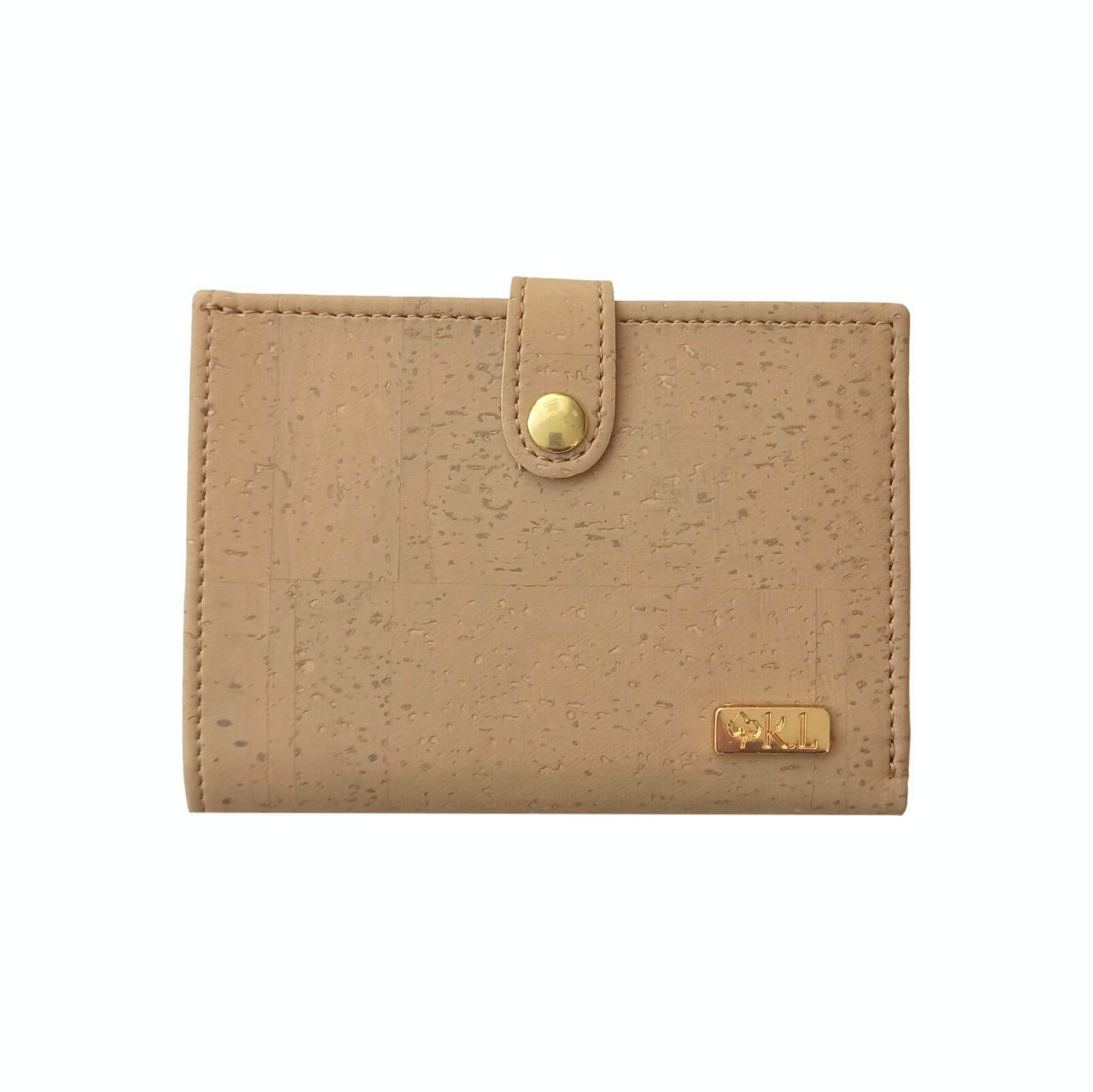 portefeuille en liège cappuccino karmyliege