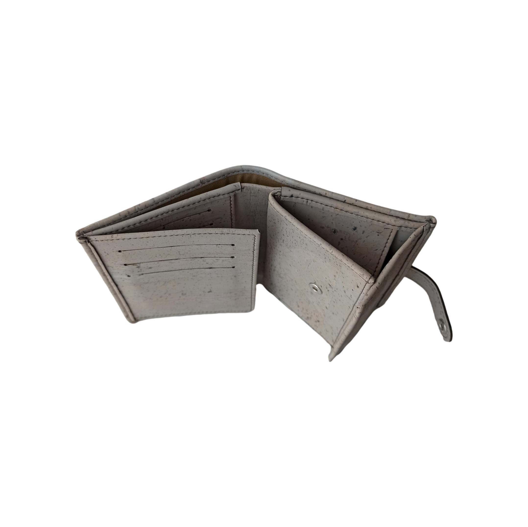 Porte-monnaie en liège vieux rose, zoé 9