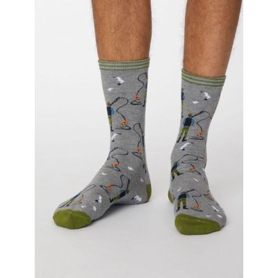 Chaussettes homme thème mer - Plusieurs couleurs 5