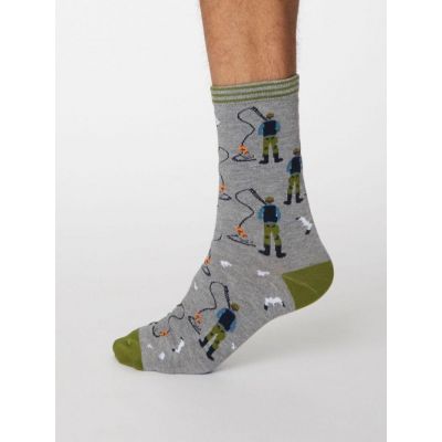 Chaussettes homme thème mer - Plusieurs couleurs 6