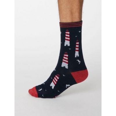 Chaussettes homme thème mer - Plusieurs couleurs 2