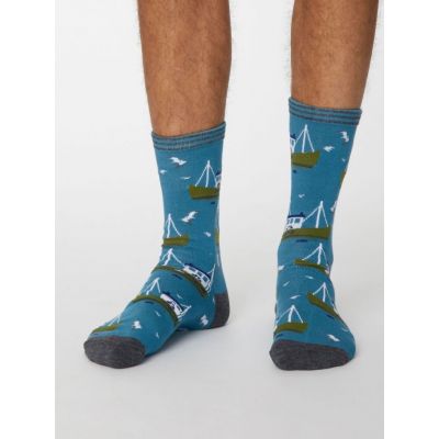 Chaussettes homme thème mer - Plusieurs couleurs 3