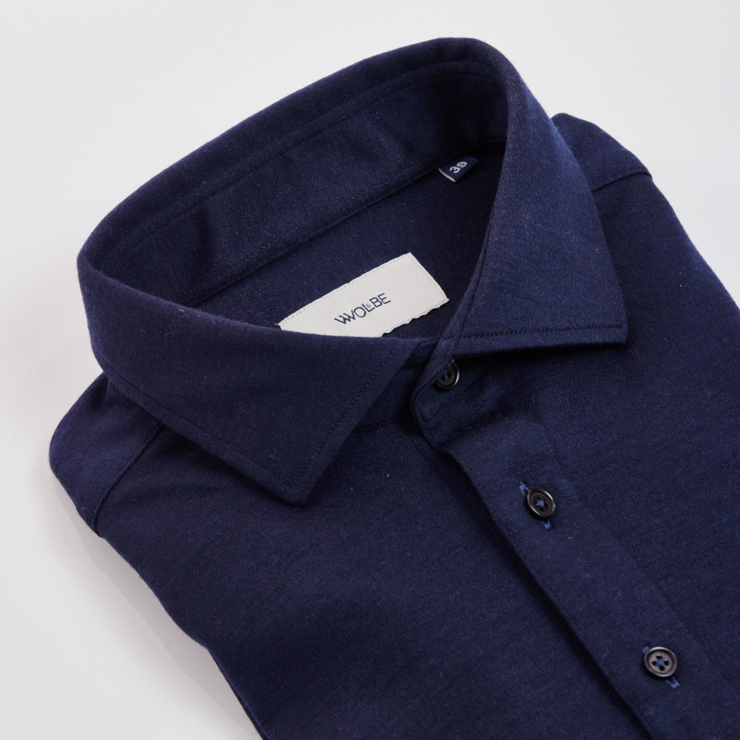 poloshirt Ferret 100% laine vierge ultra confortable Wolbe