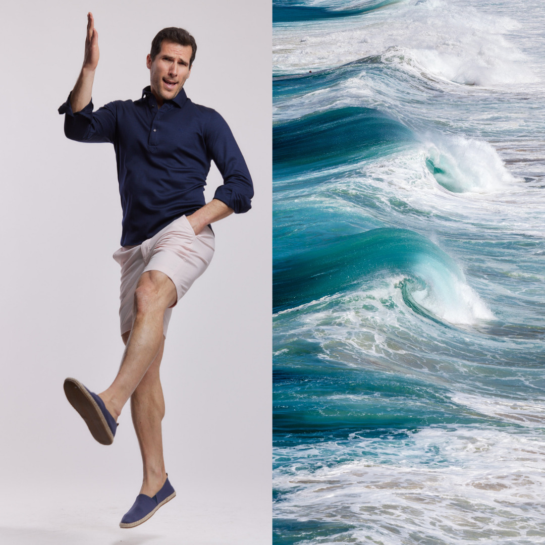 poloshirt Ferret 100% laine vierge ultra confortable Wolbe