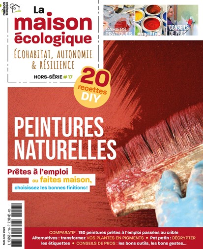 Hors-série n°17 : Peintures naturelles