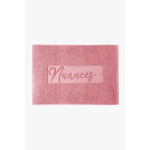Tapis de Bain  "Incarnadin" en Coton 100 % Biologique    