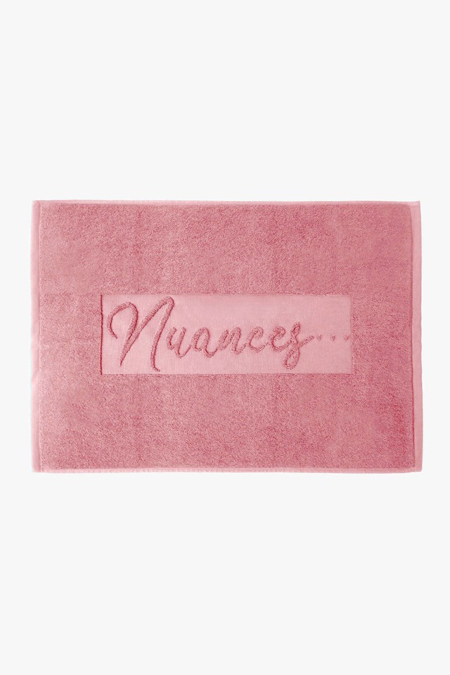 Tapis de Bain  "Incarnadin" en Coton 100 % Biologique     2