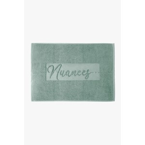 Tapis de Bain  "Fougères" en Coton 100 % Biologique