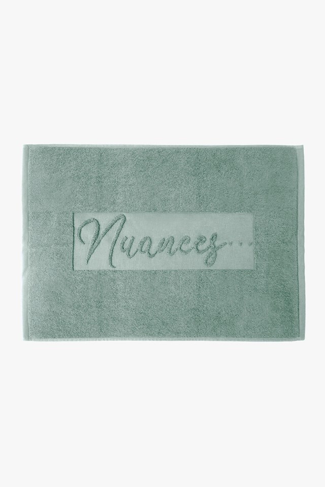 Tapis de Bain  "Fougères" en Coton 100 % Biologique 2