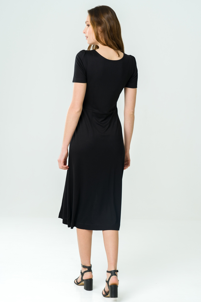 Robe Victoria en Tencel - Noire 4