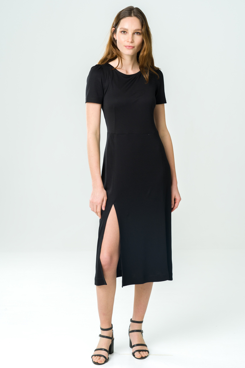 Robe Victoria en Tencel - Noire 2