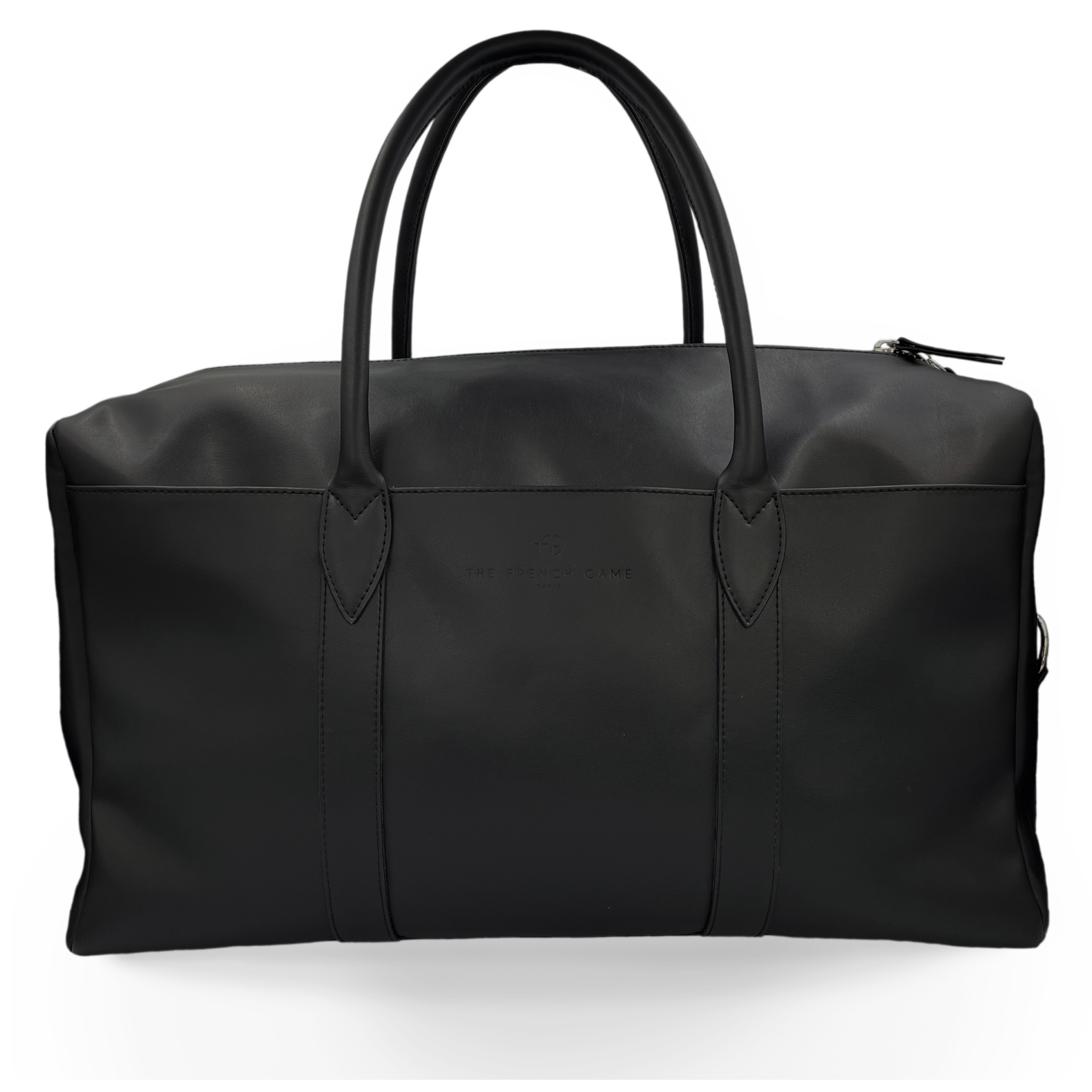 Sac weekend homme vegan en cuir de raisin - vue de face