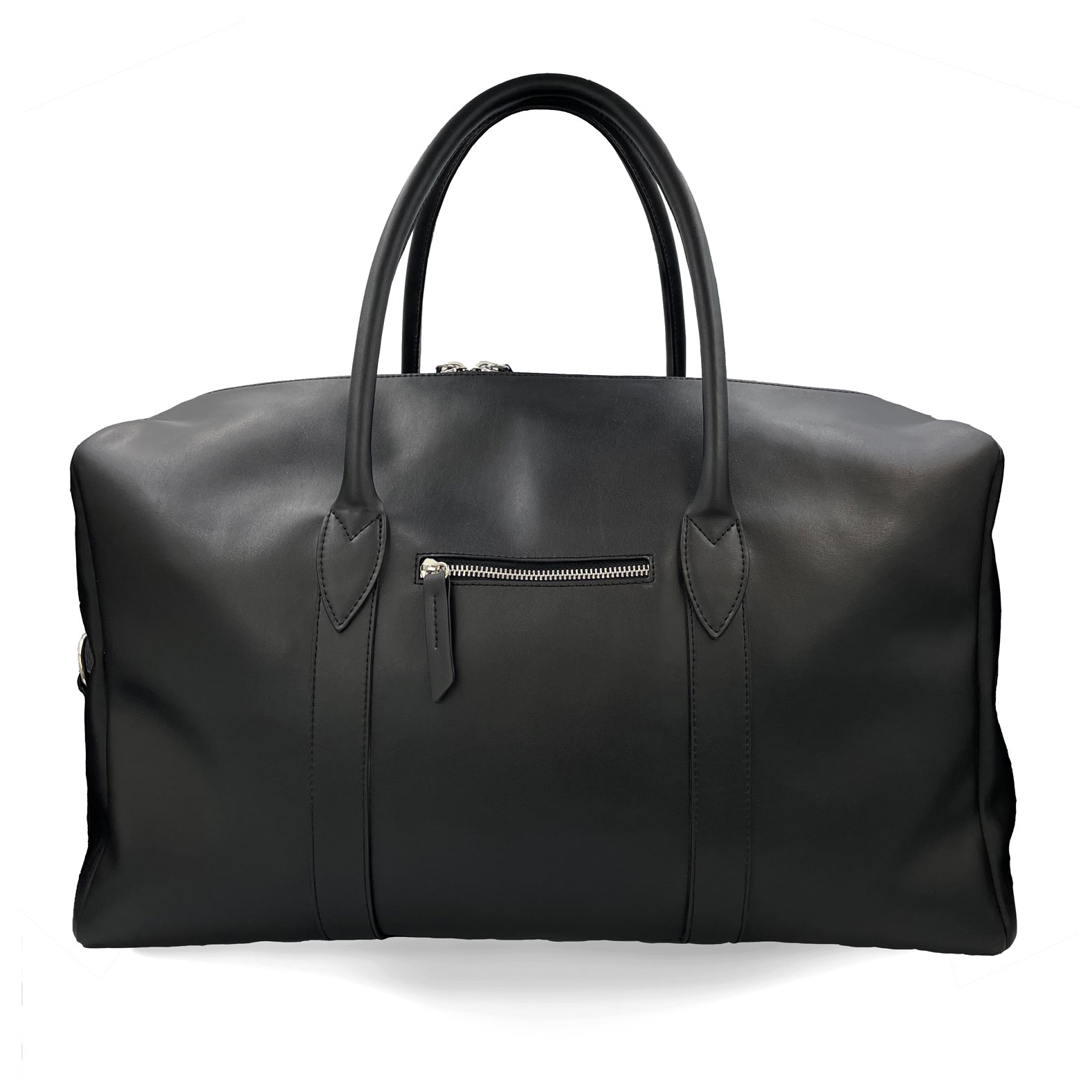 Sac weekend homme vegan en cuir de raisin - vue de derrière