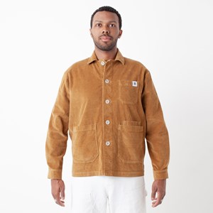 LA VESTE CÔTELÉ - CAMEL