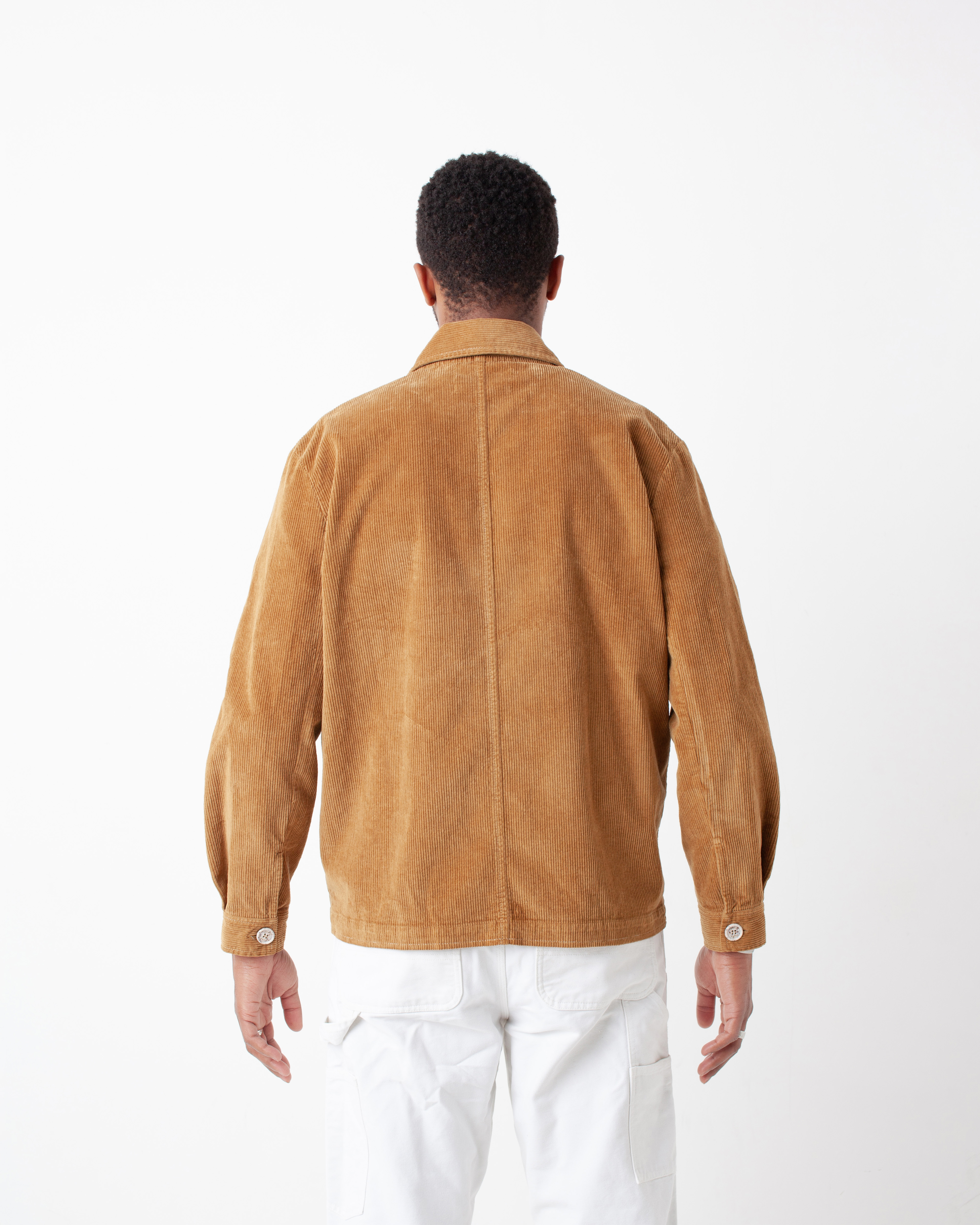 LA VESTE CÔTELÉ - CAMEL 3