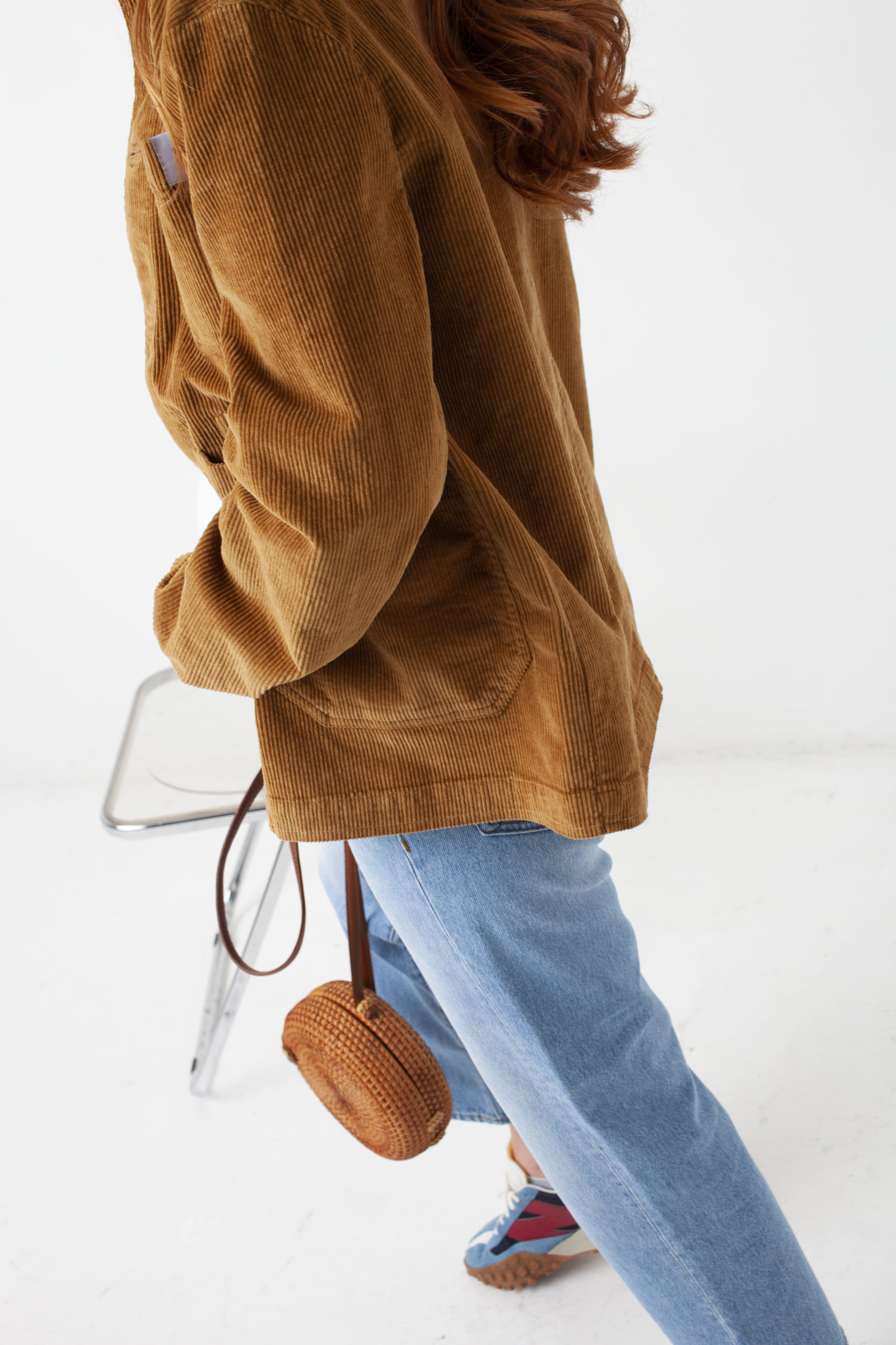 LA VESTE CÔTELÉ - CAMEL 6