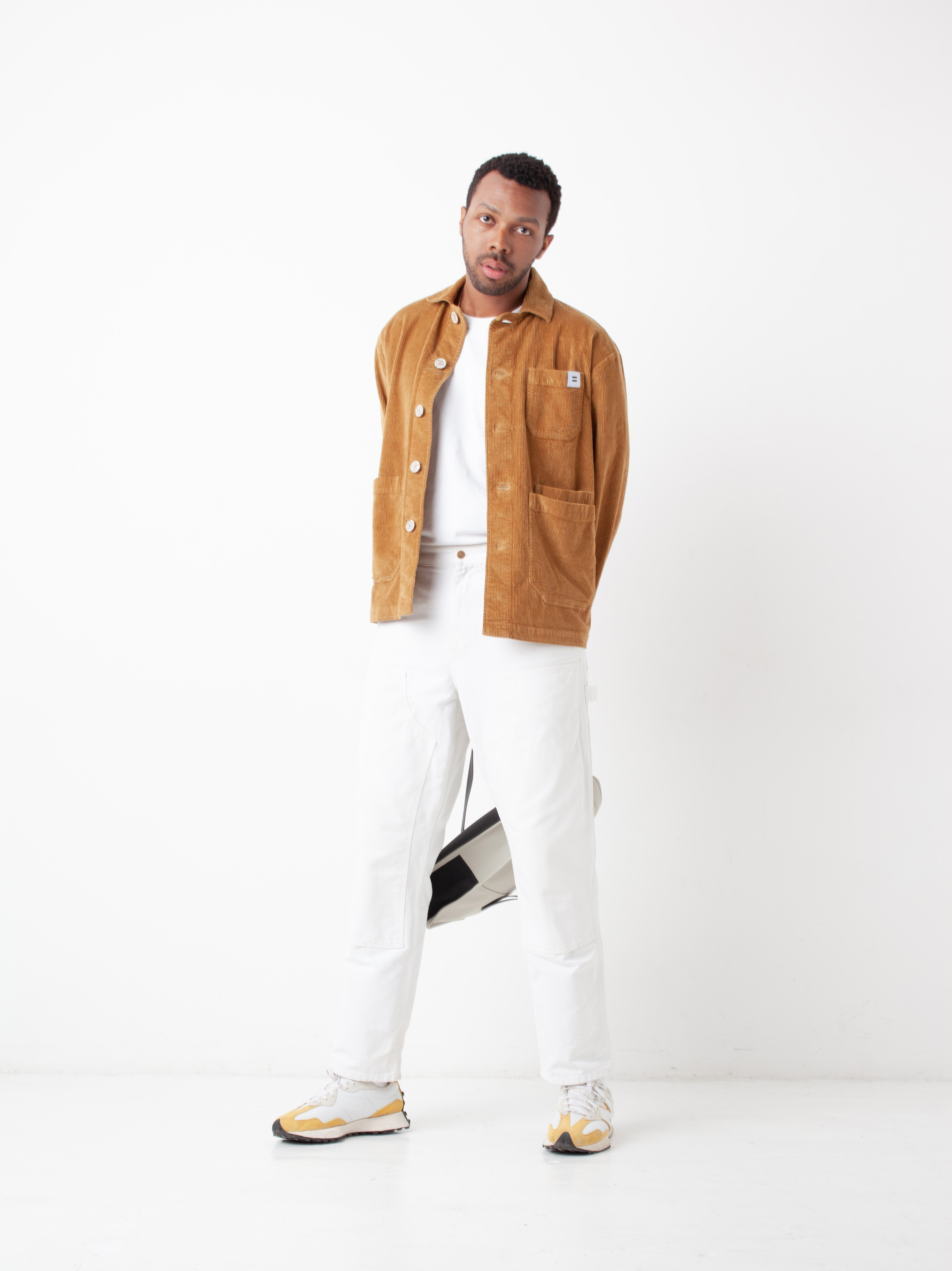 LA VESTE CÔTELÉ - CAMEL 5