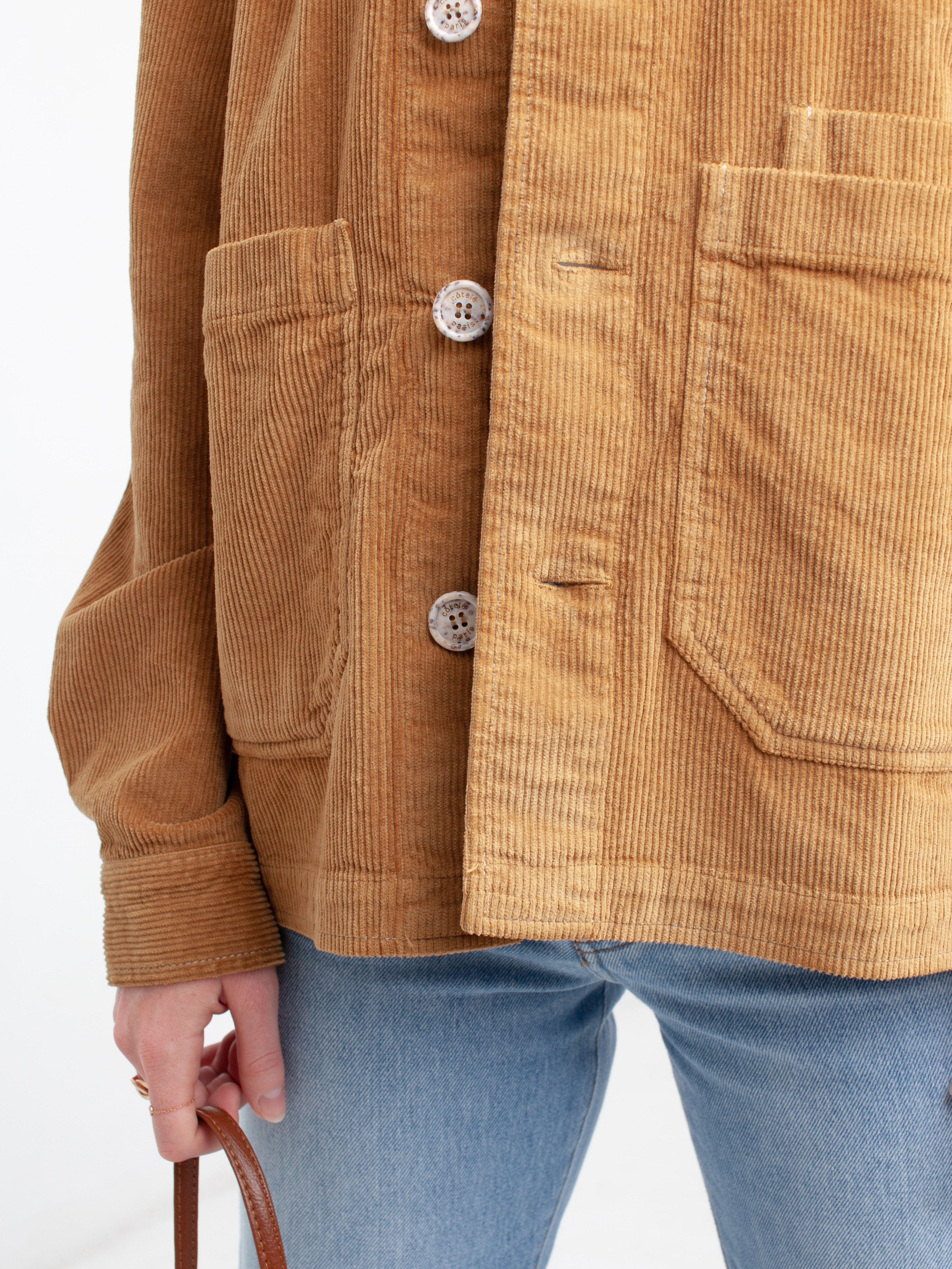LA VESTE CÔTELÉ - CAMEL 7