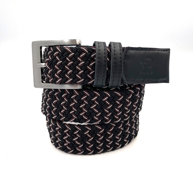 Ceinture tressée édition pinot noir