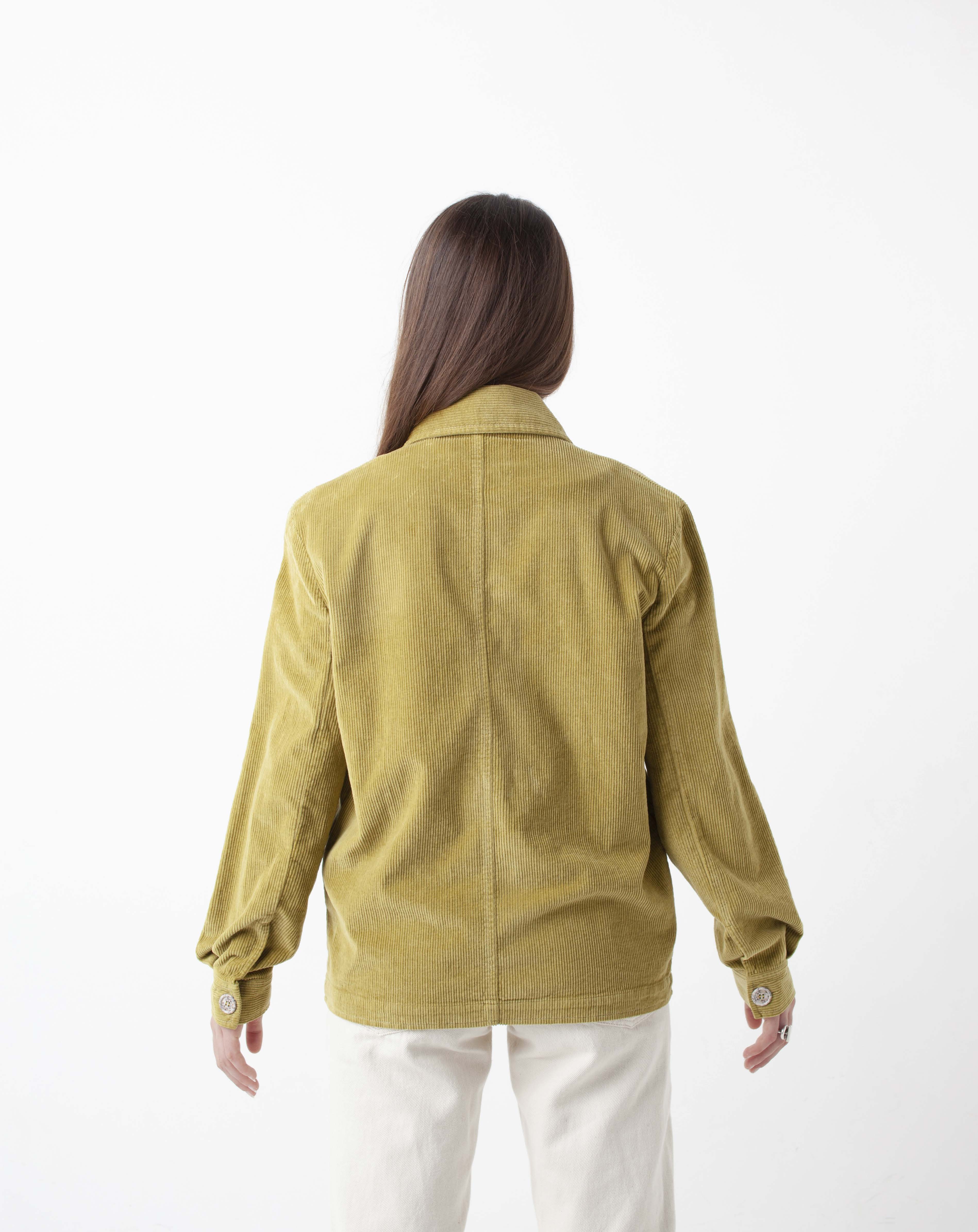 LA VESTE CÔTELÉ - KAKI 7