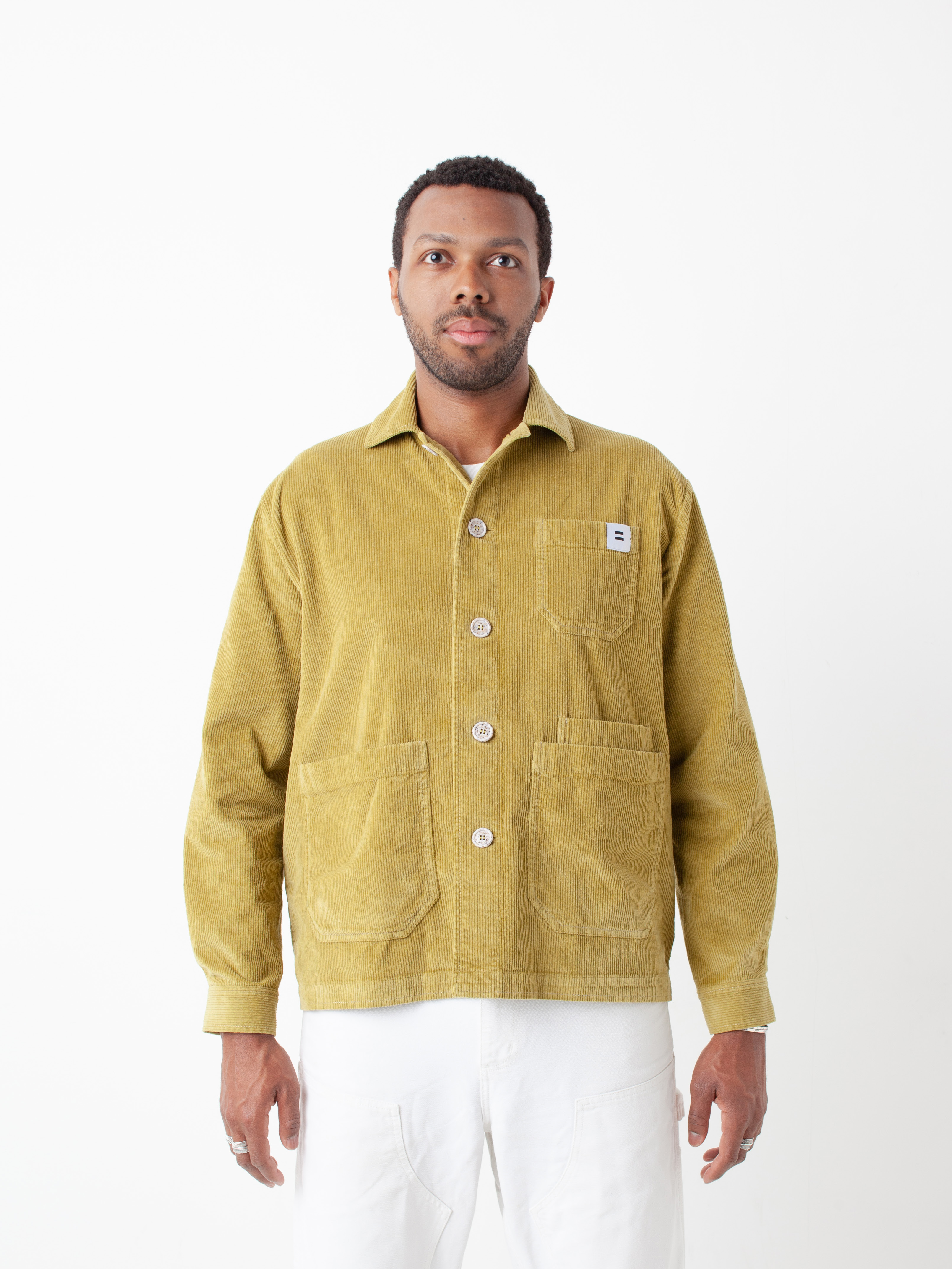 LA VESTE CÔTELÉ - KAKI 5