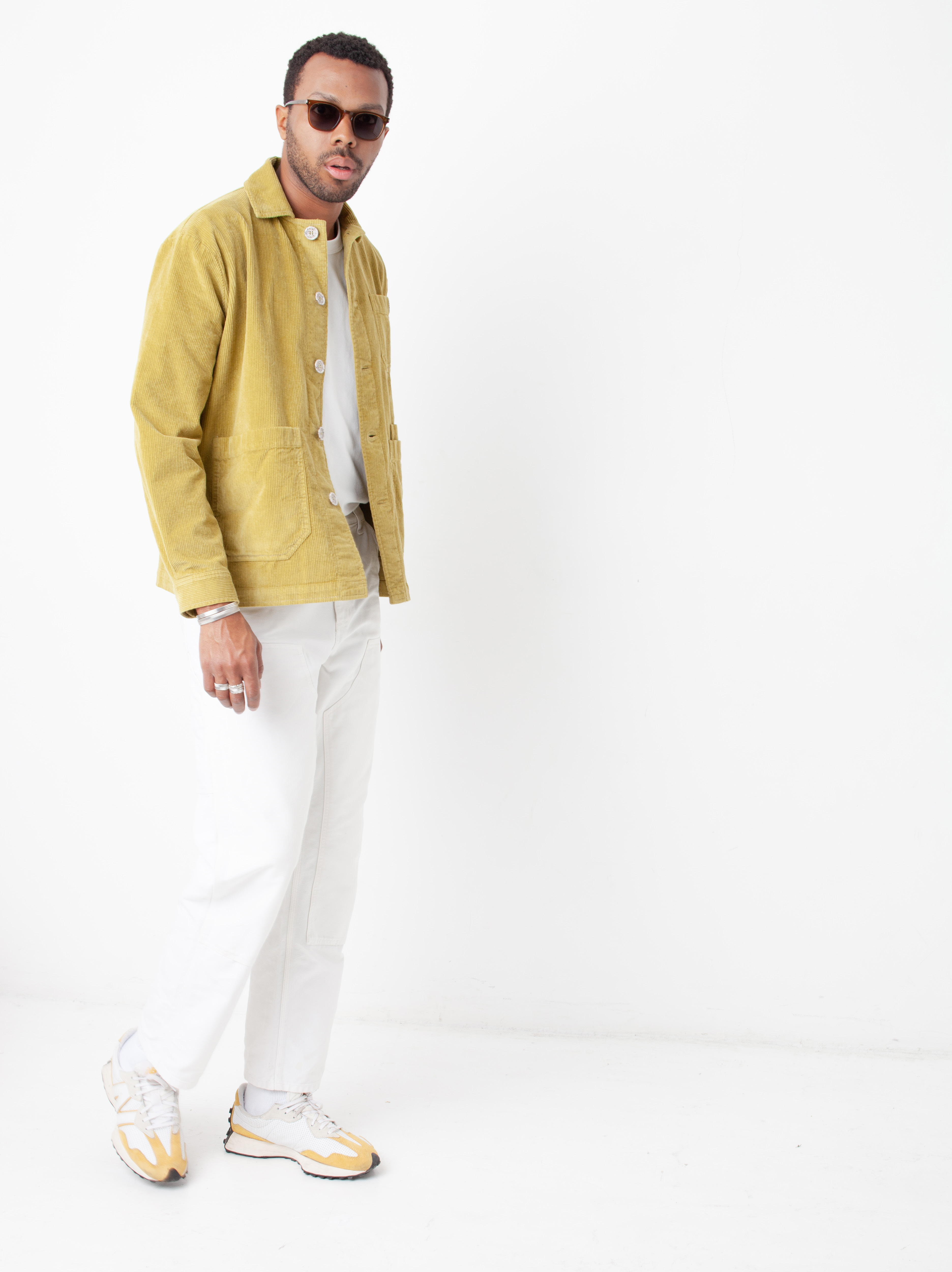 LA VESTE CÔTELÉ - KAKI 3