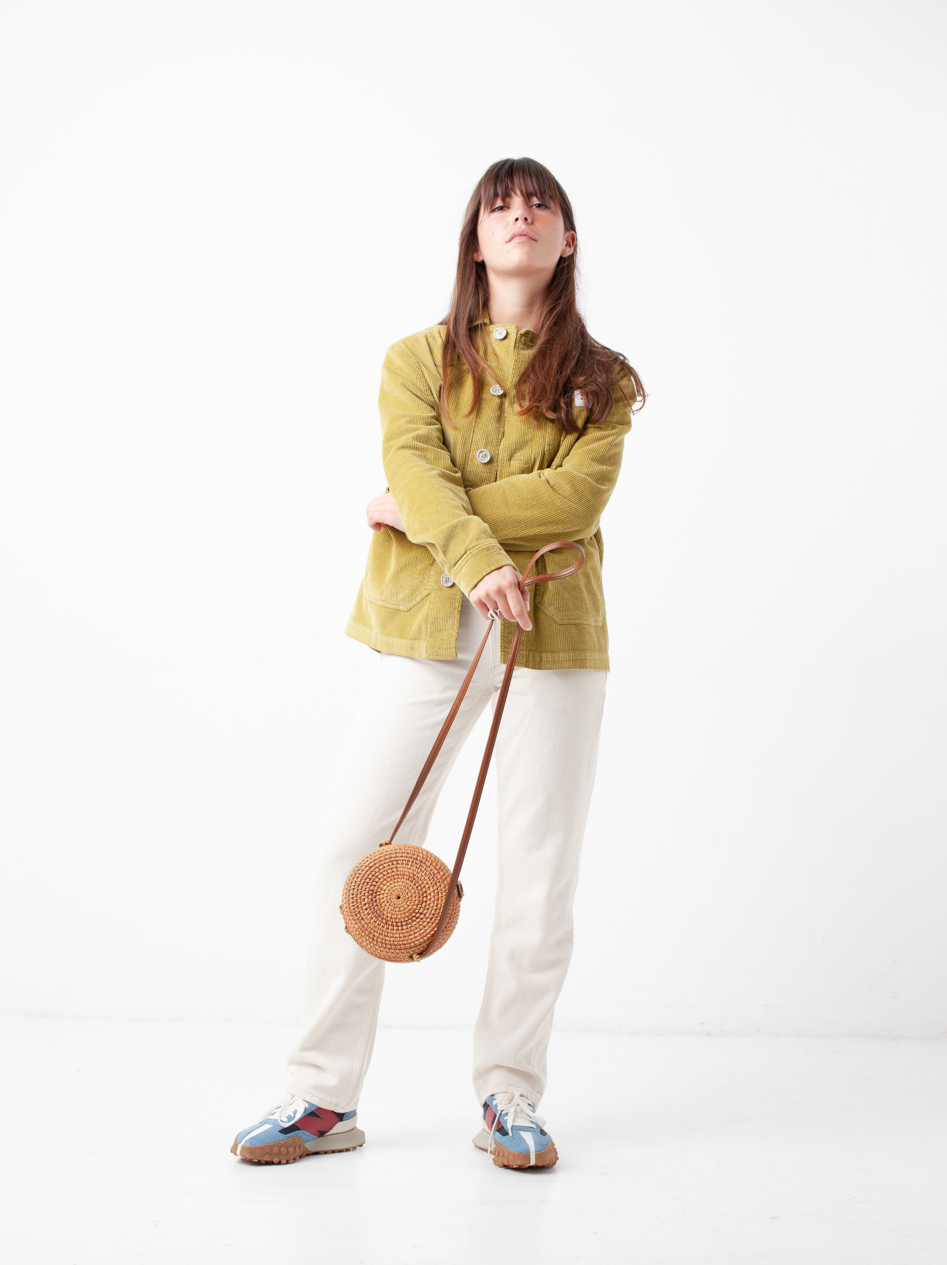 LA VESTE CÔTELÉ - KAKI 2