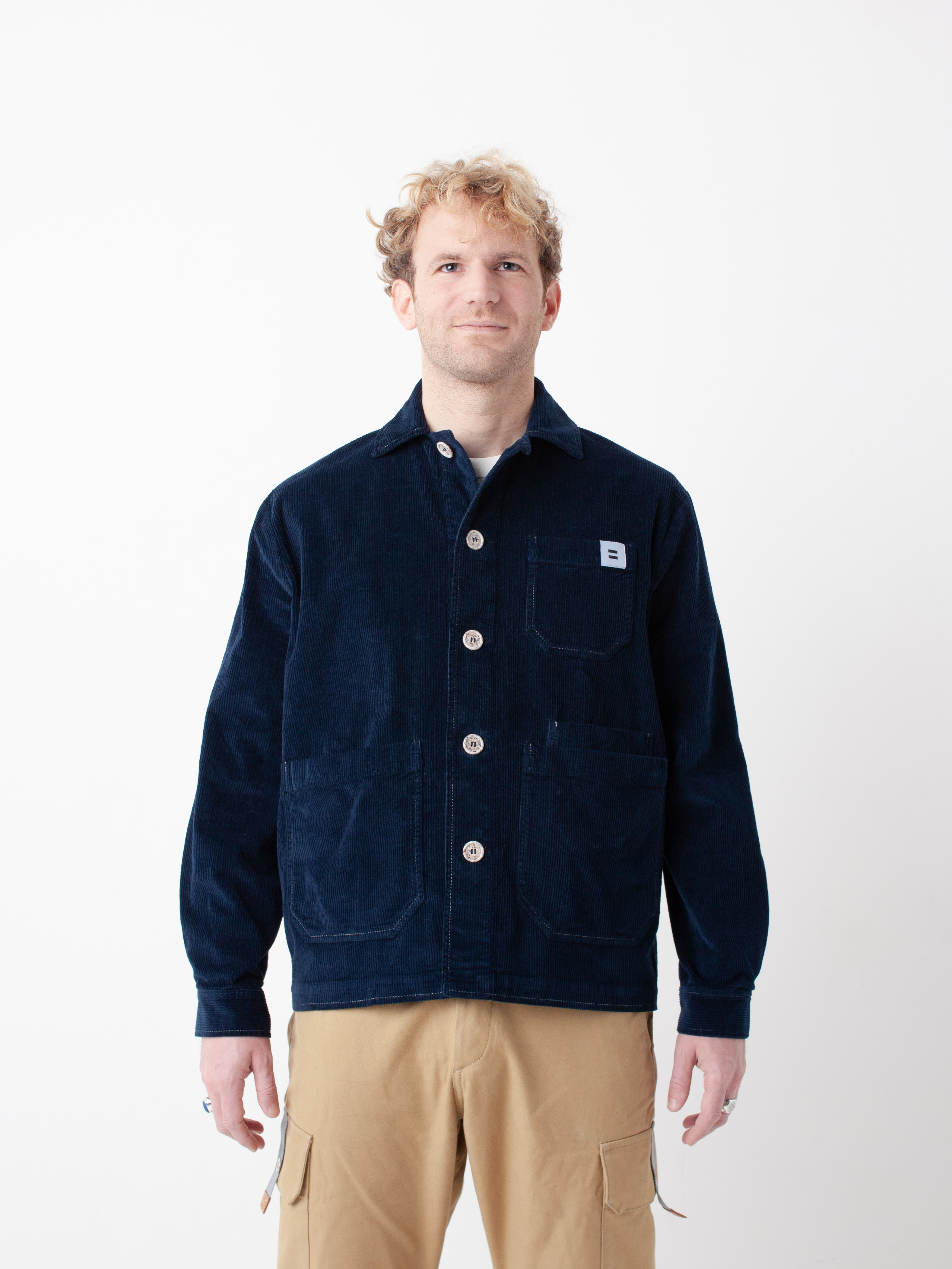 LA VESTE CÔTELÉ - NAVY 4