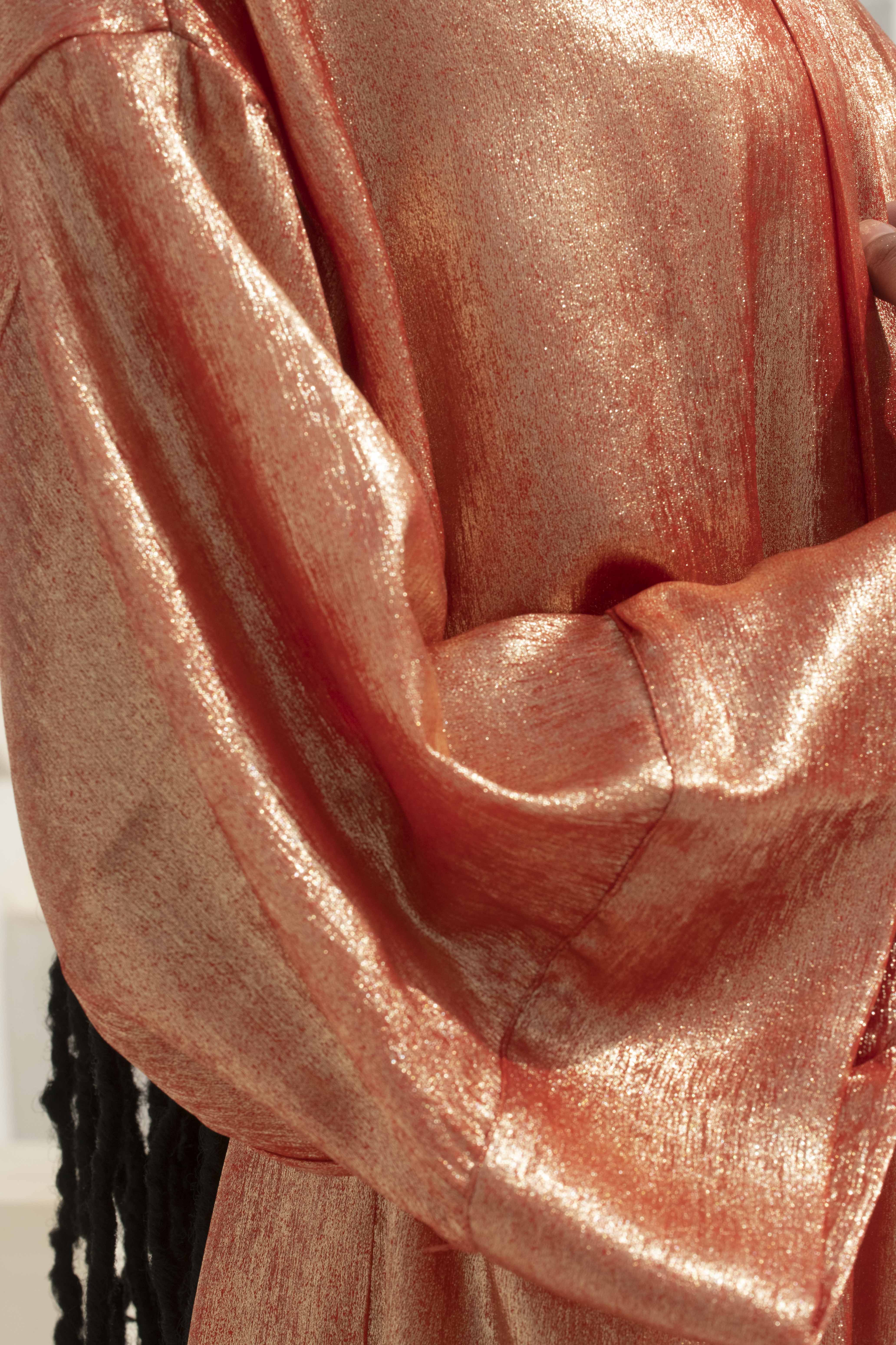 Elsa - Kimono Long Orange 3